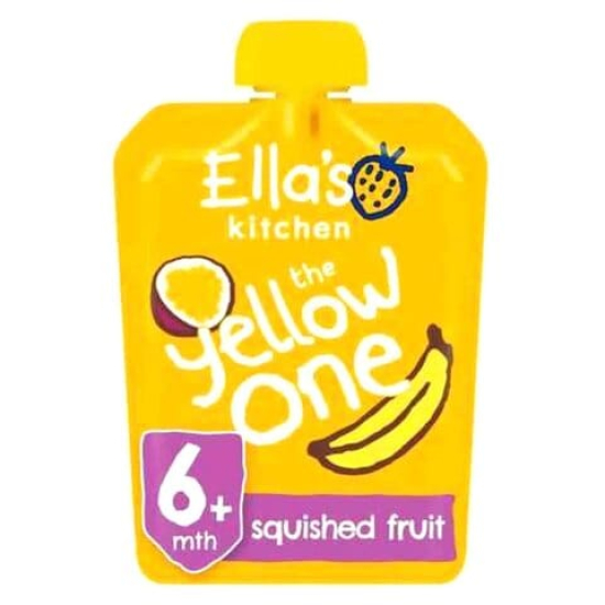 Ella's Kitchen Organic The Yellow One 90g x 5