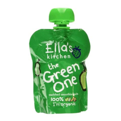 Ella's Kitchen Organic The Green One 90g x 5 Ella's Kitchen Organic The Green One 90g x 5