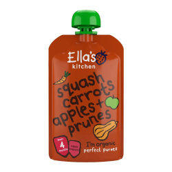 Organic Butternut Squash Carrots Apples + Prunes  120g Organic Butternut Squash Carrots Apples + Prunes  120g
