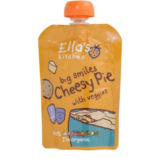 Ella's Kitchen Organic Cheesy Pie With Veggies 130g