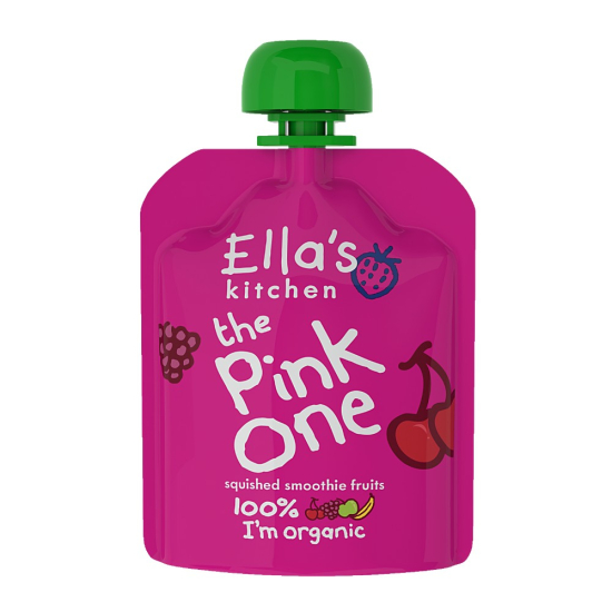 Ella's Kitchen Organic The Pink One 90g x 5