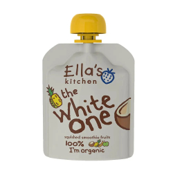 Ella's Kitchen Organic The White One 90g x 4 Ella's Kitchen Organic The White One 90g x 4