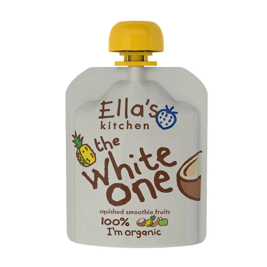 Ella's Kitchen Organic The White One 90g x 4