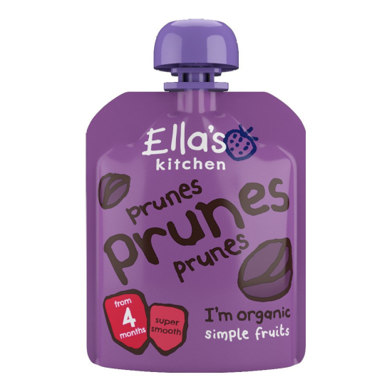 Ella's Kitchen organic prunes 70g