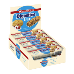 Digestive Bar with Fruits and Milk 5x28g, Pack Of 6 Digestive Bar with Fruits and Milk 5x28g, Pack Of 6