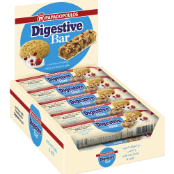 Digestive Bar with Fruits and Milk 5x28g, Pack Of 6