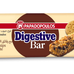 Digestive Bar with Chocolate 28g, Pack Of 12