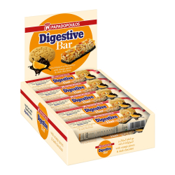 Digestive Bar with Orange and Dark Chocolate 5 x 28g, Pack Of 6 Digestive Bar with Orange and Dark Chocolate 5 x 28g, Pack Of 6
