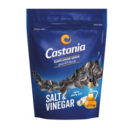 Castania Sunflower Salt & Vinegar  150g, Pack Of 24 Castania Sunflower Salt & Vinegar  150g, Pack Of 24