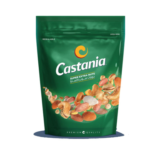 Castania Mixed Super Extra Nuts 450G Doypack
