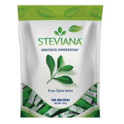 Steviana 100 Slim Sticks 5 G Steviana 100 Slim Sticks 5 G