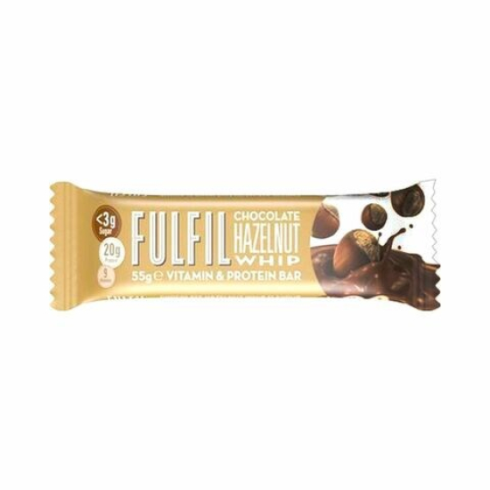 Fulfil Chocolate Hazelnut Whip Bar  55 G