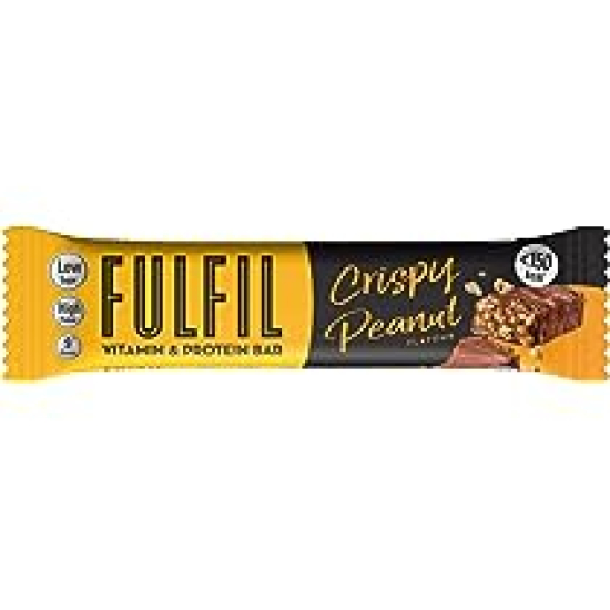 Fulfil Crispy Peanut Bar  37 G