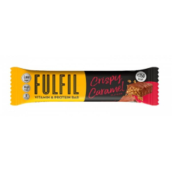 Fulfil Crispy Caramel Bar  37 G Fulfil Crispy Caramel Bar  37 G