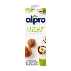 Alpro Hazelnut Drink 1Ltr, Pack Of 6 Alpro Hazelnut Drink 1Ltr, Pack Of 6