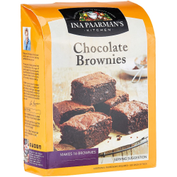 Ina Paarman's Bake Mix Chocolate Brownies 550g Ina Paarman's Bake Mix Chocolate Brownies 550g