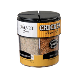 Cape Foods Smart Spice Chicken Frenzy 125 ml, Pack Of 12 Cape Foods Smart Spice Chicken Frenzy 125 ml, Pack Of 12