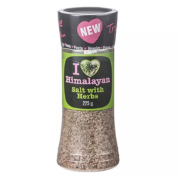 Cape Foods Pink Salt With Herbs 225g, Pack Of 12 Cape Foods Pink Salt With Herbs 225g, Pack Of 12