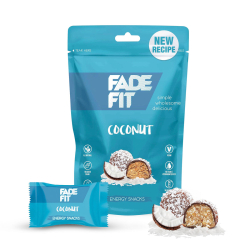 Fade Fit Energy Snacks Coconut  45 G Fade Fit Energy Snacks Coconut  45 G