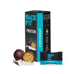 Fade Fit Coconut Protein Snack 30g, Pack Of 6 Fade Fit Coconut Protein Snack 30g, Pack Of 6
