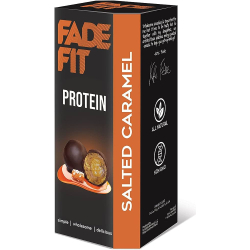 Fade Fit Salted Caramel Protein 30g, Pack Of 6 Fade Fit Salted Caramel Protein 30g, Pack Of 6