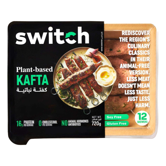 Switch 100% Plant-based Kafta, 720g