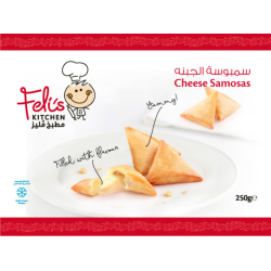 Feli's Kitchen Cheese Samosas 250g Feli's Kitchen Cheese Samosas 250g