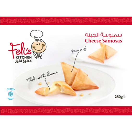 Feli's Kitchen Cheese Samosas 250g