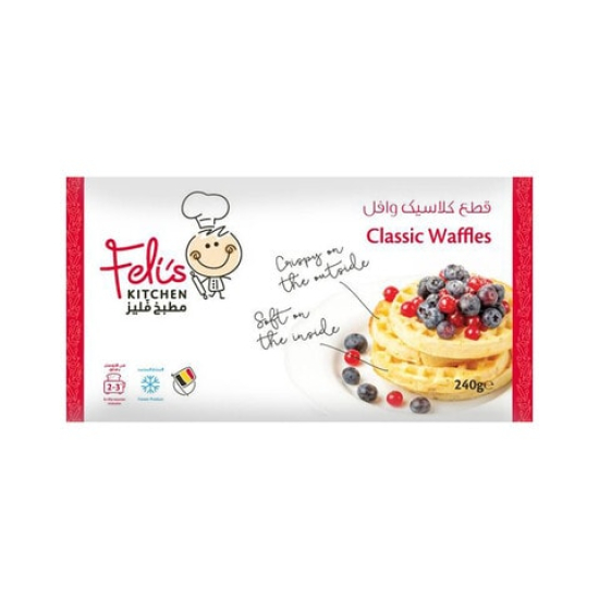 Felis Kitchen Classic Waffles  240g