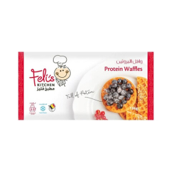 Felis Kitchen Protein Waffles 186 G Felis Kitchen Protein Waffles 186 G
