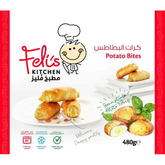 Feli's Kitchen Potato Bites 480g