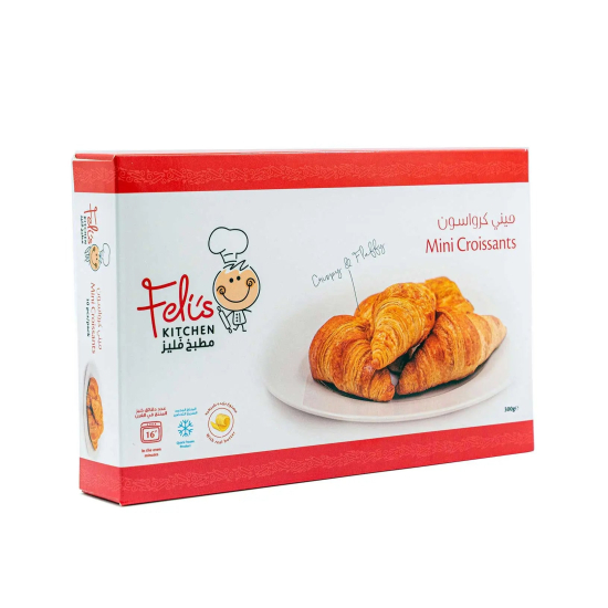 Feli's Kitchen Mini Croissants 300gm (10pcs)