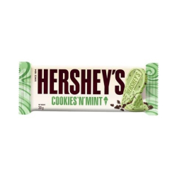 Hersheys Cookies N Mint  39 G Hersheys Cookies N Mint  39 G