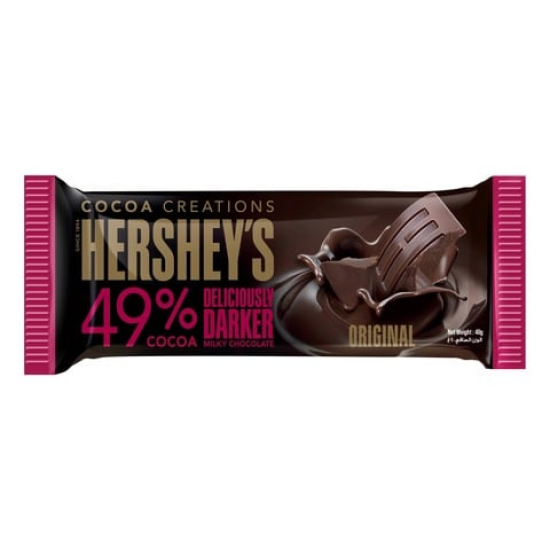 Hershey's 49% Darker Milk Chocolate Bar 40g