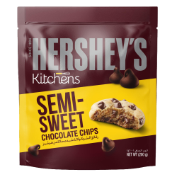 Hershey's Kitchens Baking Semi Sweet Chocolate Chips 200g Hershey's Kitchens Baking Semi Sweet Chocolate Chips 200g