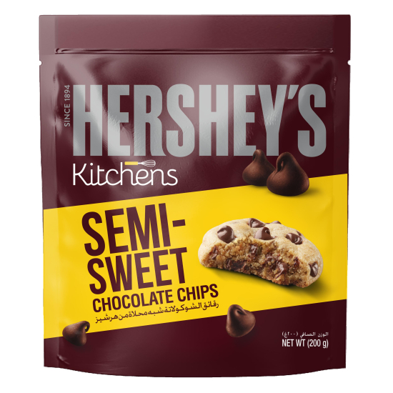 Hershey's Kitchens Baking Semi Sweet Chocolate Chips 200g