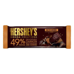 Hersheys Dark Chocolate Salted Caramel  6x40g Hersheys Dark Chocolate Salted Caramel  6x40g