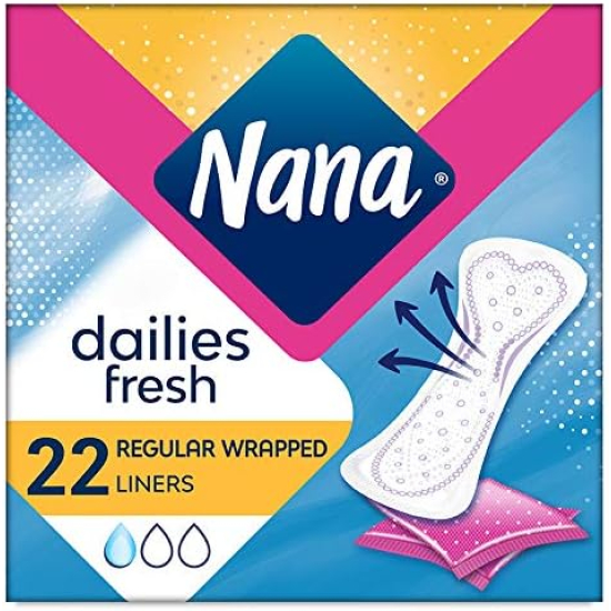 Nana Panty Liners Normal Wrapped (22pcs)
