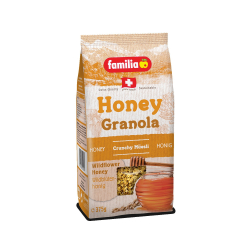 Familia Honey Granola Cereal Crunch 375g, Pack Of 6 Familia Honey Granola Cereal Crunch 375g, Pack Of 6