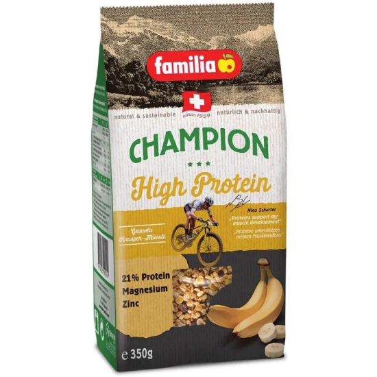 Familia Champion High Protein Cereal 350g