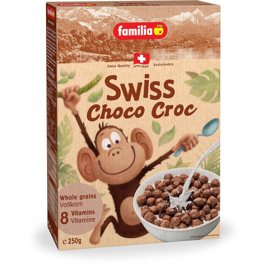 Familia Swiss Choco Croc Cereal 250g