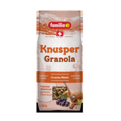 Familia Knusper Granola  500 G Familia Knusper Granola  500 G