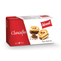 Wernli Pocket Chocofin 43g Wernli Pocket Chocofin 43g