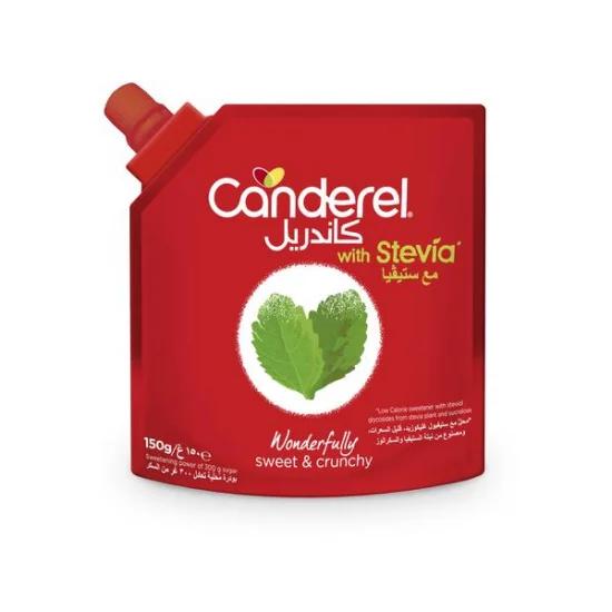 Canderel With Stevia Crunch 150 Gm  150 G