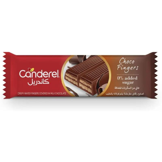 Canderal Choco Fingers 21.5g