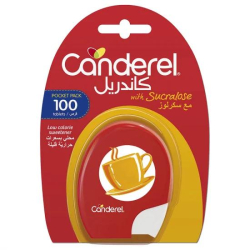 Canderel Sucralose 100 Tabs, 8.5g, Pack Of 6 Canderel Sucralose 100 Tabs, 8.5g, Pack Of 6