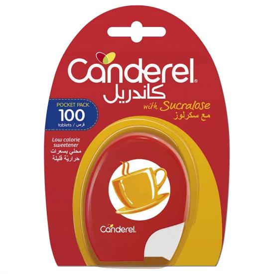 Canderel Sucralose 100 Tabs, 8.5g