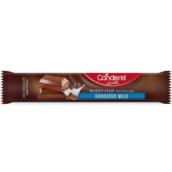 Canderel Chocolate Gorgeous Milk 30g, Pack Of 12 Canderel Chocolate Gorgeous Milk 30g, Pack Of 12