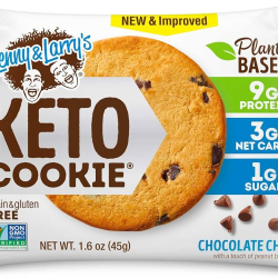 Keto Cookie Chocolate Chip 45g Keto Cookie Chocolate Chip 45g