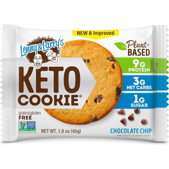Keto Cookie Chocolate Chip   45 G
